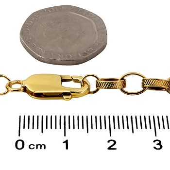 9ct Gold 22.9g 22 inch Belcher Chain